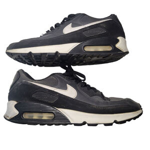 Men's Nike Air Max 90 Sneakers US 9.5 Black White